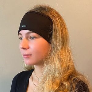 Lauren Ralph Lauren Athletic Headband. New with tags. Black. Sporty.